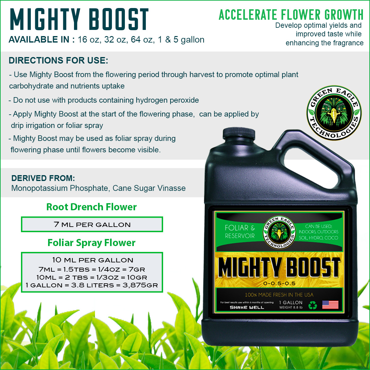 Mighty Boost Applications by Green Eagle Technologies