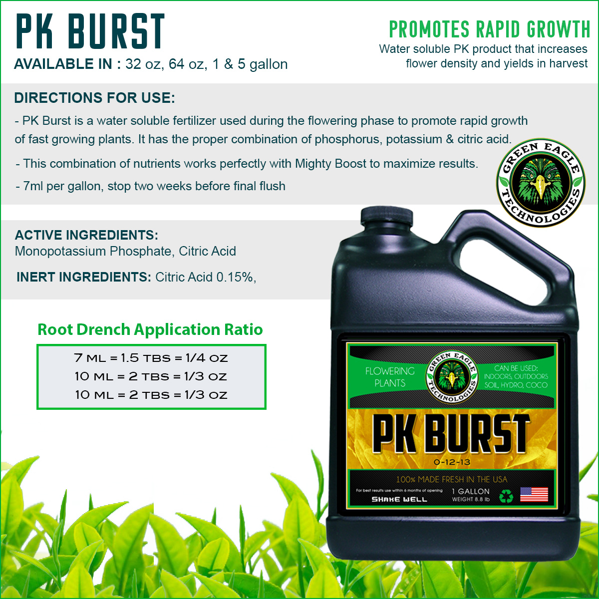 PK Burst by Green Eagle Technologies