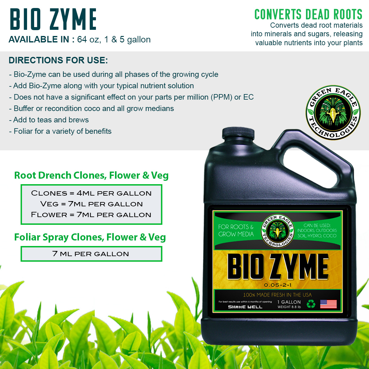 Bio Zyme by Green Eagle Technologies