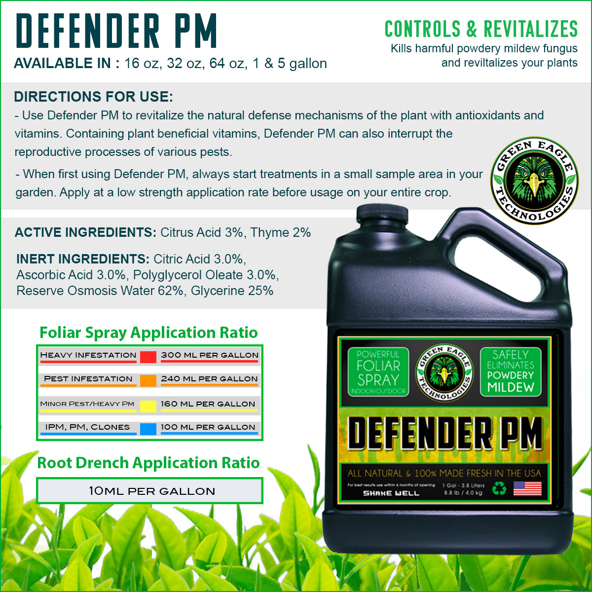 Defender PM by Green Eagle Technologies