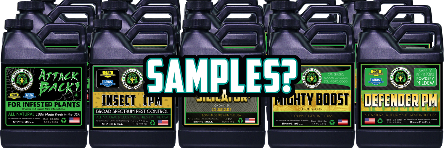 Green Eagle Samples – Green Eagle Technologies